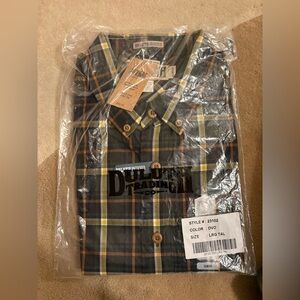Duluth Trading Co Men's DuluthFlex Beergarden Slim Fit Long Sleeve Shirt - NEW